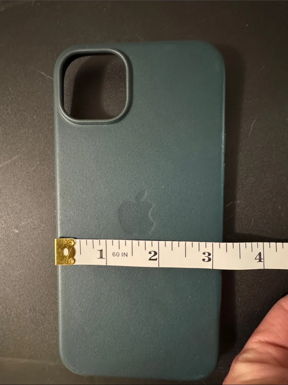 Apple iPhone 14 Plus Leather Case with MagSafe
